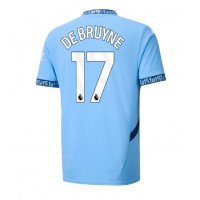 Manchester City Kevin De Bruyne #17 Domaci Dres 2024-25 Kratak Rukav